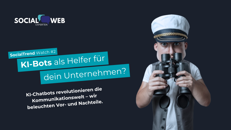 KI Chatbots als Helfer für Unternehmen – Pro & Contra